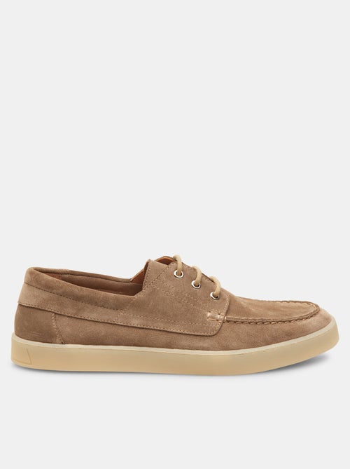 Mocassins en cuir velours BATA - Kiabi