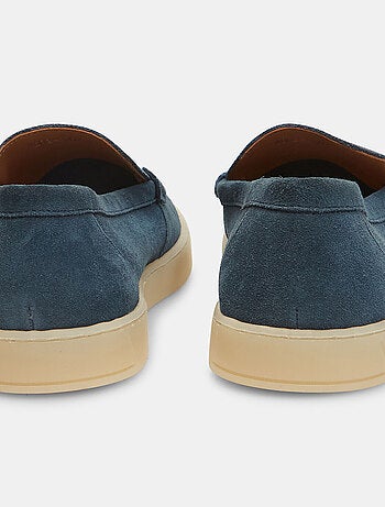 Mocassins en cuir velours BATA