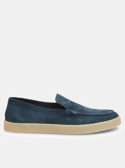 Mocassins en cuir velours BATA - Kiabi
