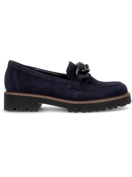Mocassins en cuir velours - Kiabi Mocassins en cuir velours - Kiabi