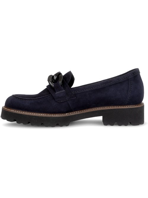 Mocassins en cuir velours - Kiabi Mocassins en cuir velours - Kiabi
