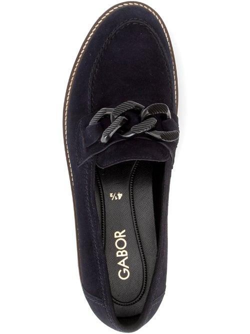 Mocassins en cuir velours - Kiabi Mocassins en cuir velours - Kiabi