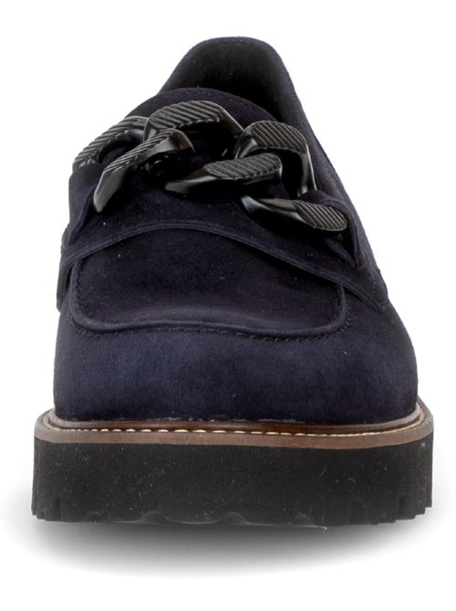 Mocassins en cuir velours - Kiabi Mocassins en cuir velours - Kiabi