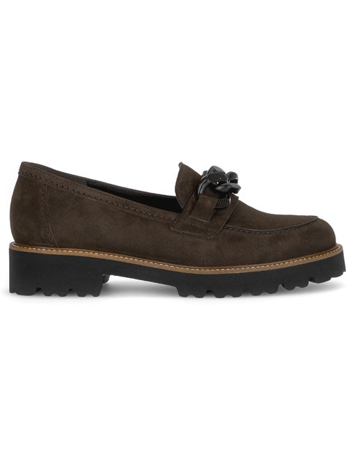 Mocassins en cuir velours - Kiabi Mocassins en cuir velours - Kiabi