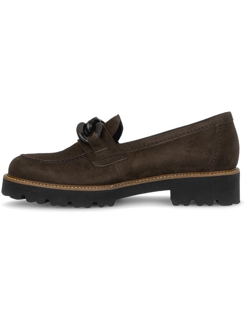 Mocassins en cuir velours - Kiabi Mocassins en cuir velours - Kiabi