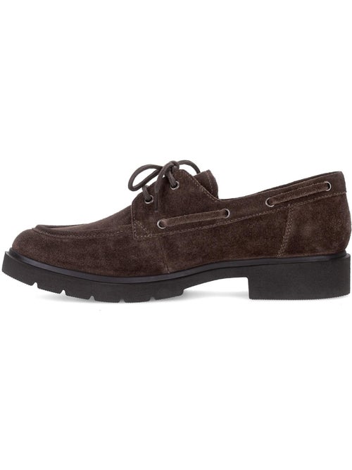Mocassins en cuir velours - Kiabi Mocassins en cuir velours - Kiabi