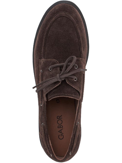 Mocassins en cuir velours - Kiabi Mocassins en cuir velours - Kiabi