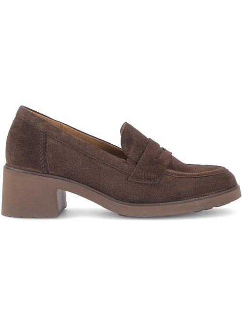 Mocassins en cuir velours - Kiabi Mocassins en cuir velours - Kiabi