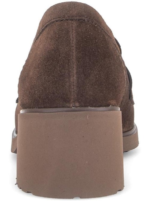 Mocassins en cuir velours - Kiabi Mocassins en cuir velours - Kiabi