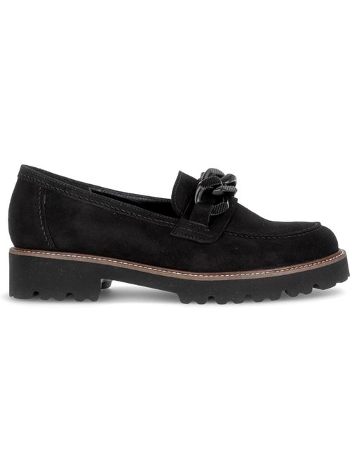 Mocassins en cuir velours - Kiabi Mocassins en cuir velours - Kiabi