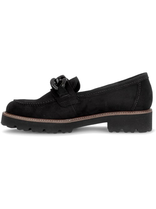 Mocassins en cuir velours - Kiabi Mocassins en cuir velours - Kiabi