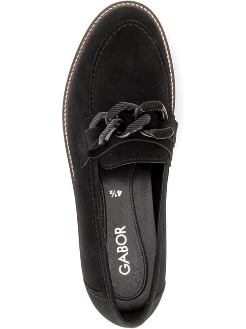 Mocassins en cuir velours - Kiabi Mocassins en cuir velours - Kiabi