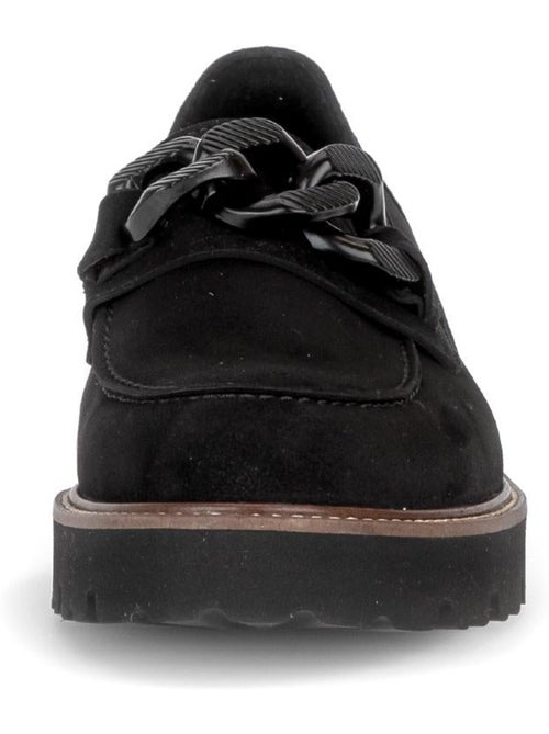 Mocassins en cuir velours - Kiabi Mocassins en cuir velours - Kiabi