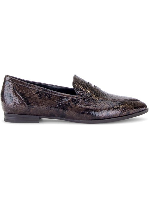 Mocassins en cuir verni - Kiabi Mocassins en cuir verni - Kiabi