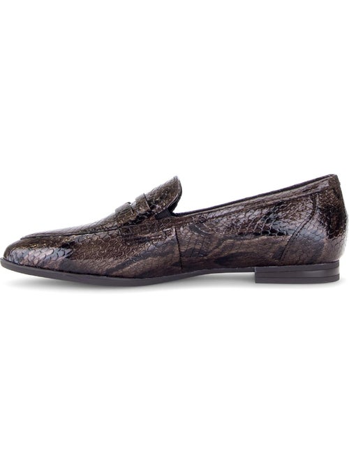 Mocassins en cuir verni - Kiabi Mocassins en cuir verni - Kiabi
