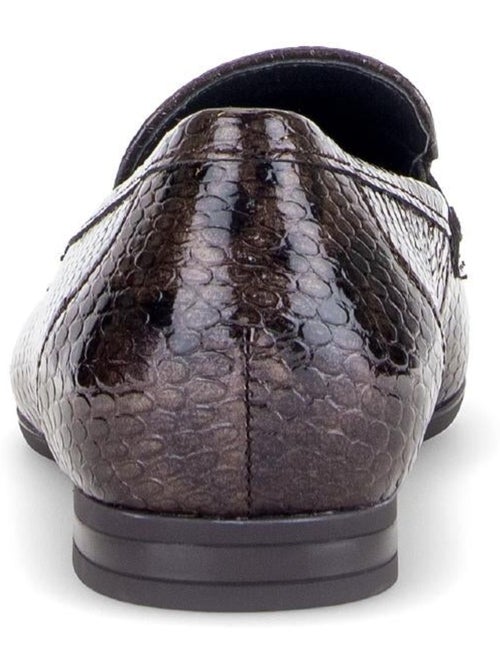 Mocassins en cuir verni - Kiabi Mocassins en cuir verni - Kiabi