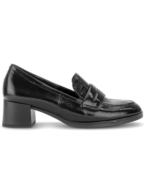 Mocassins en cuir verni - Kiabi Mocassins en cuir verni - Kiabi