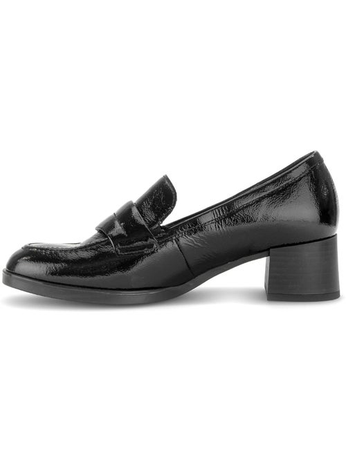 Mocassins en cuir verni - Kiabi Mocassins en cuir verni - Kiabi