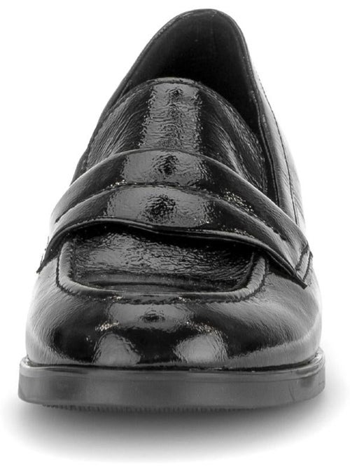 Mocassins en cuir verni - Kiabi Mocassins en cuir verni - Kiabi
