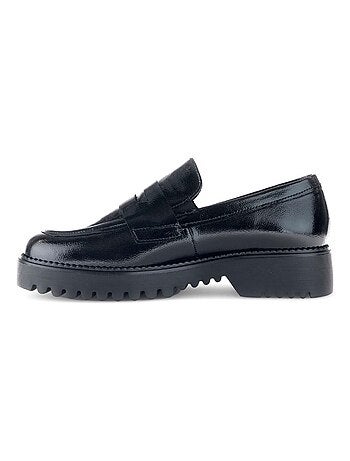 Mocassins en cuir vernis Gabor