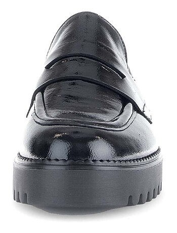 Mocassins en cuir vernis Gabor