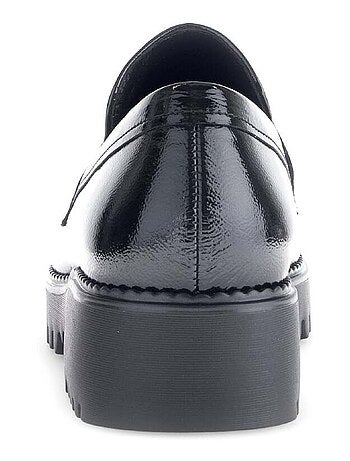Mocassins en cuir vernis Gabor