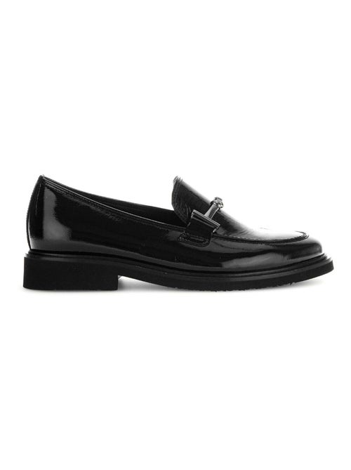 Mocassins  en cuir vernis Gabor - Kiabi