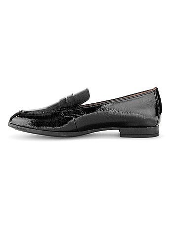 Mocassins en cuir vernis