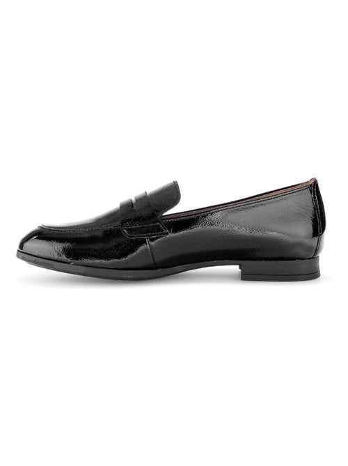 Mocassins en cuir vernis - Kiabi Mocassins en cuir vernis - Kiabi