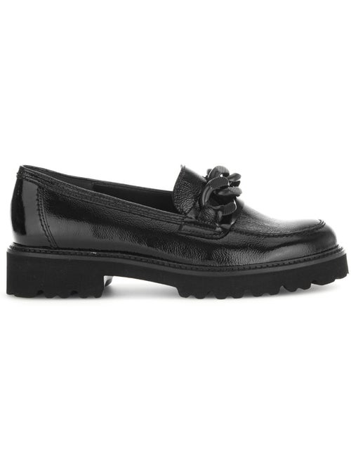 Mocassins en cuir vernis - Kiabi Mocassins en cuir vernis - Kiabi