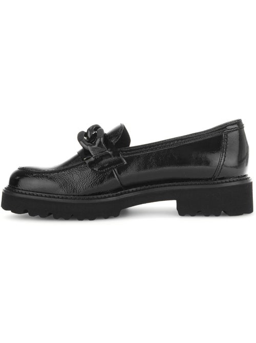 Mocassins en cuir vernis - Kiabi Mocassins en cuir vernis - Kiabi