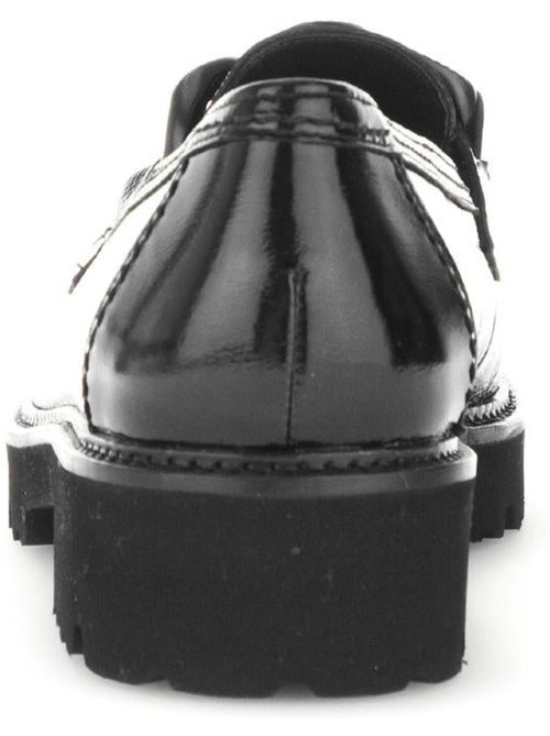 Mocassins en cuir vernis - Kiabi Mocassins en cuir vernis - Kiabi