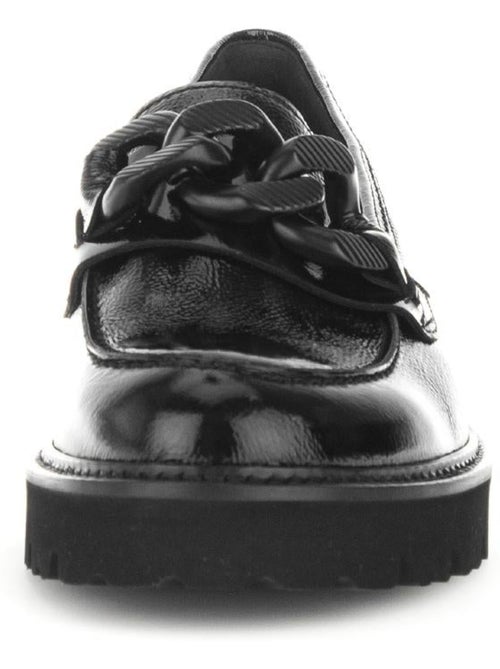 Mocassins en cuir vernis - Kiabi Mocassins en cuir vernis - Kiabi