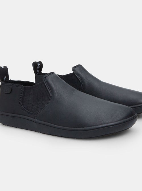 Mocassins en cuir Weinbrenner BAREFOOT BATA - Kiabi