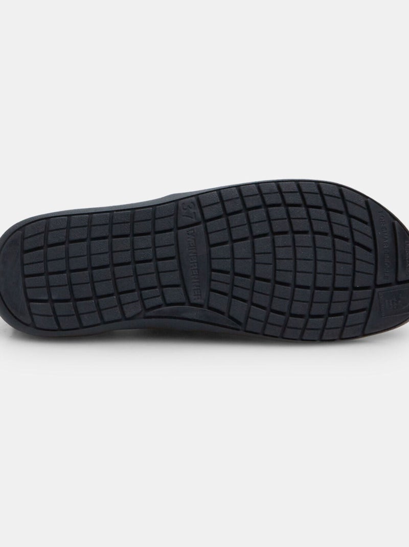 Mocassins en cuir Weinbrenner BAREFOOT BATA Noir - Kiabi