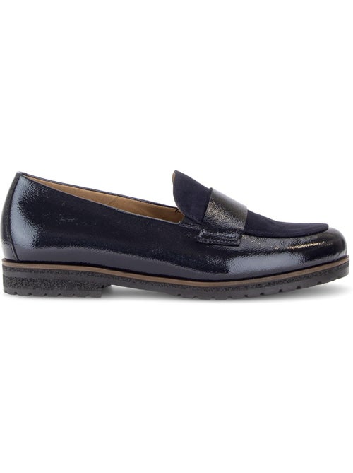 Mocassins en cuirs combinés - Kiabi Mocassins en cuirs combinés - Kiabi
