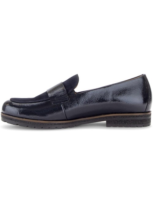 Mocassins en cuirs combinés - Kiabi Mocassins en cuirs combinés - Kiabi