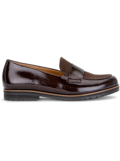 Mocassins en cuirs combinés - Kiabi Mocassins en cuirs combinés - Kiabi