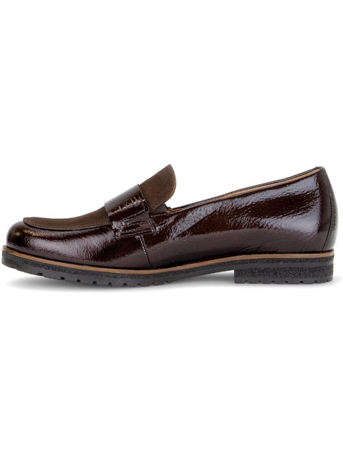 Mocassins en cuirs combinés - Kiabi Mocassins en cuirs combinés - Kiabi