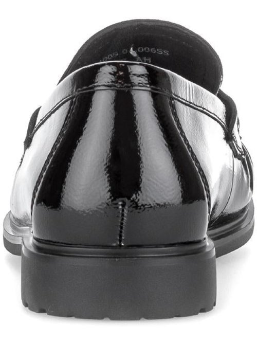 Mocassins  en cuirs combinés - Kiabi