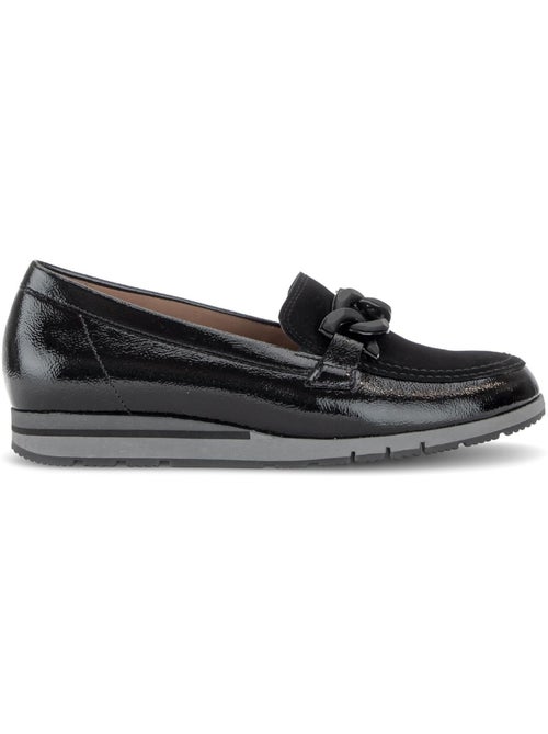 Mocassins en cuirs combinés - Kiabi Mocassins en cuirs combinés - Kiabi