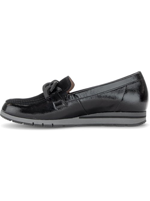Mocassins en cuirs combinés - Kiabi Mocassins en cuirs combinés - Kiabi