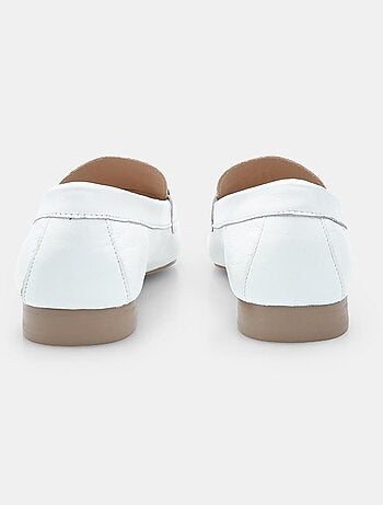 Mocassins en daim BATA
