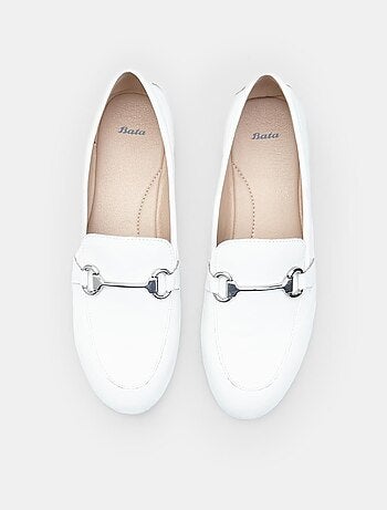 Mocassins en daim BATA