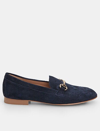 Mocassins en daim BATA