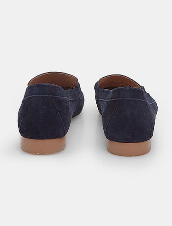 Mocassins en daim BATA