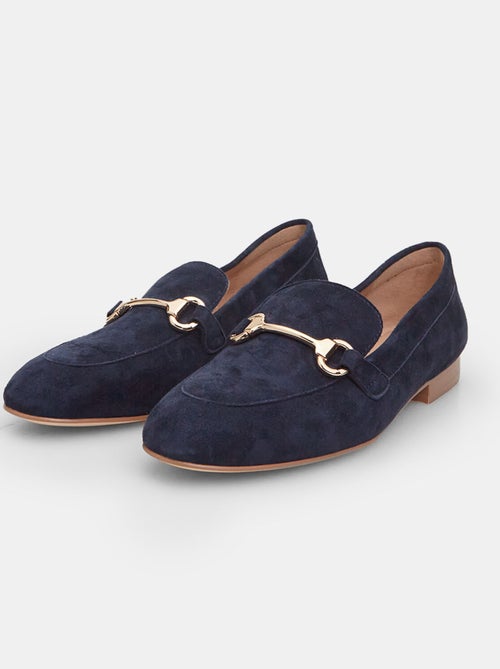 Mocassins en daim BATA - Kiabi