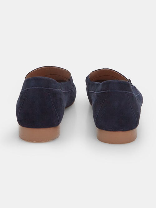 Mocassins en daim BATA - Kiabi