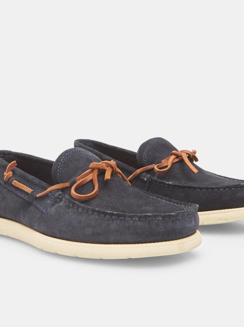 Mocassins en daim BATA - Kiabi