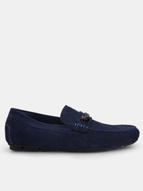 Mocassins en daim BATA - Kiabi